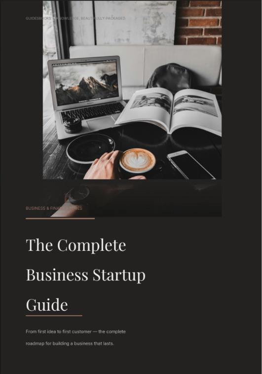 The Complete Business Startup Guide