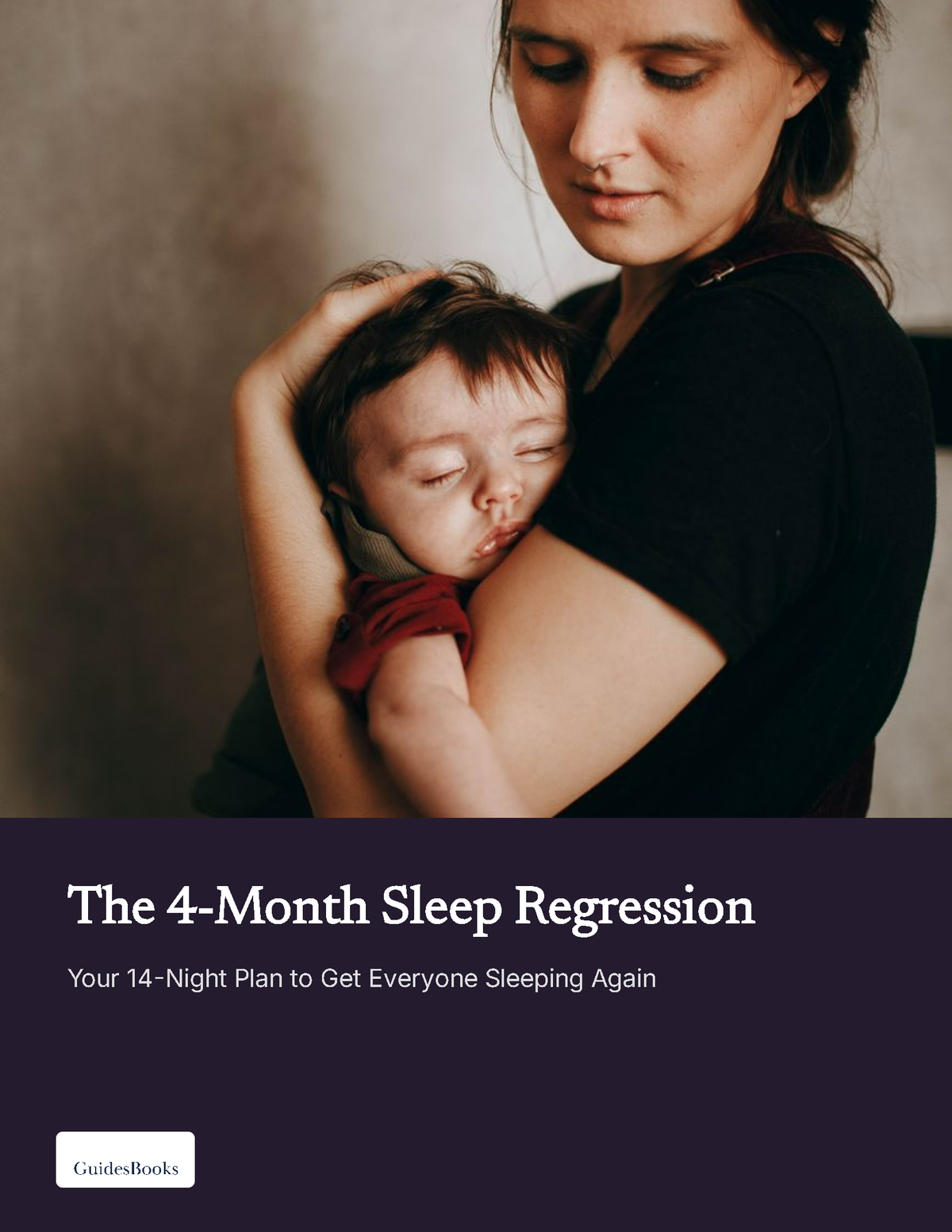 The 4-Month Sleep Regression: Your 14-Night Reset Plan -- PDF guide cover