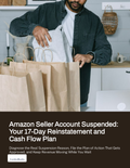 Amazon Seller Account Suspended: Your 17-Day Reinstatement and Cash Flow Plan cover