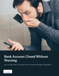Bank Account Closed Without Warning cover