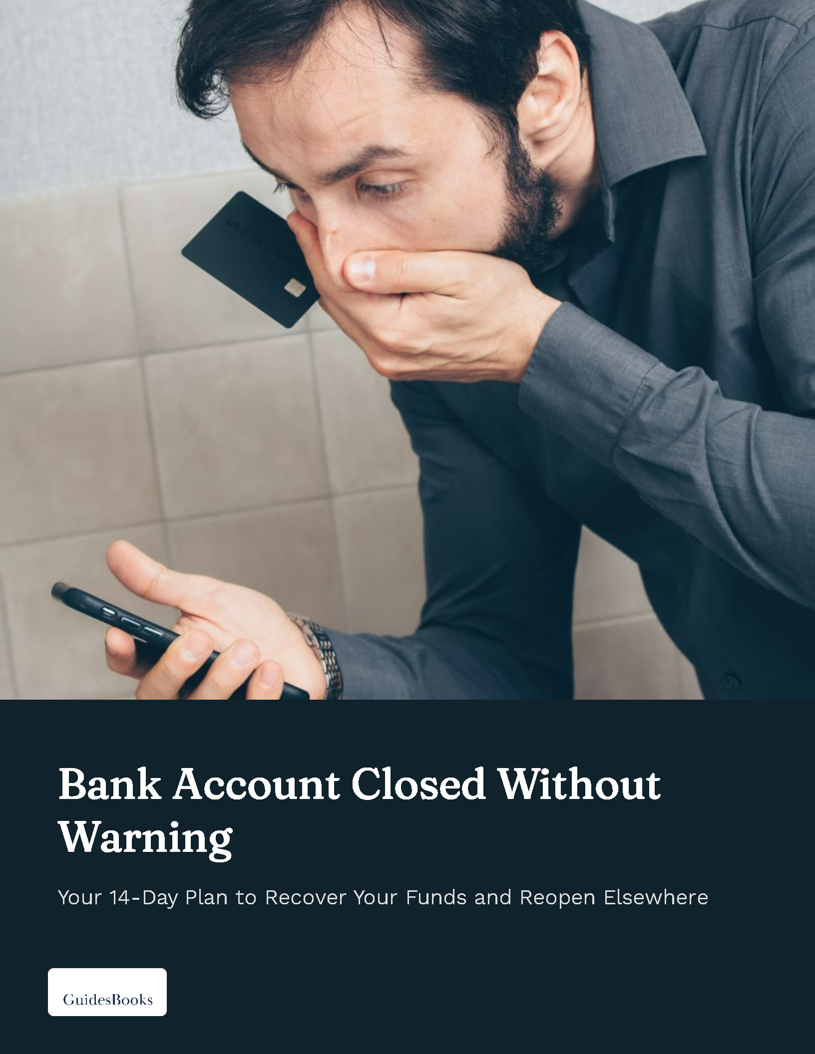 Bank Account Closed Without Warning cover