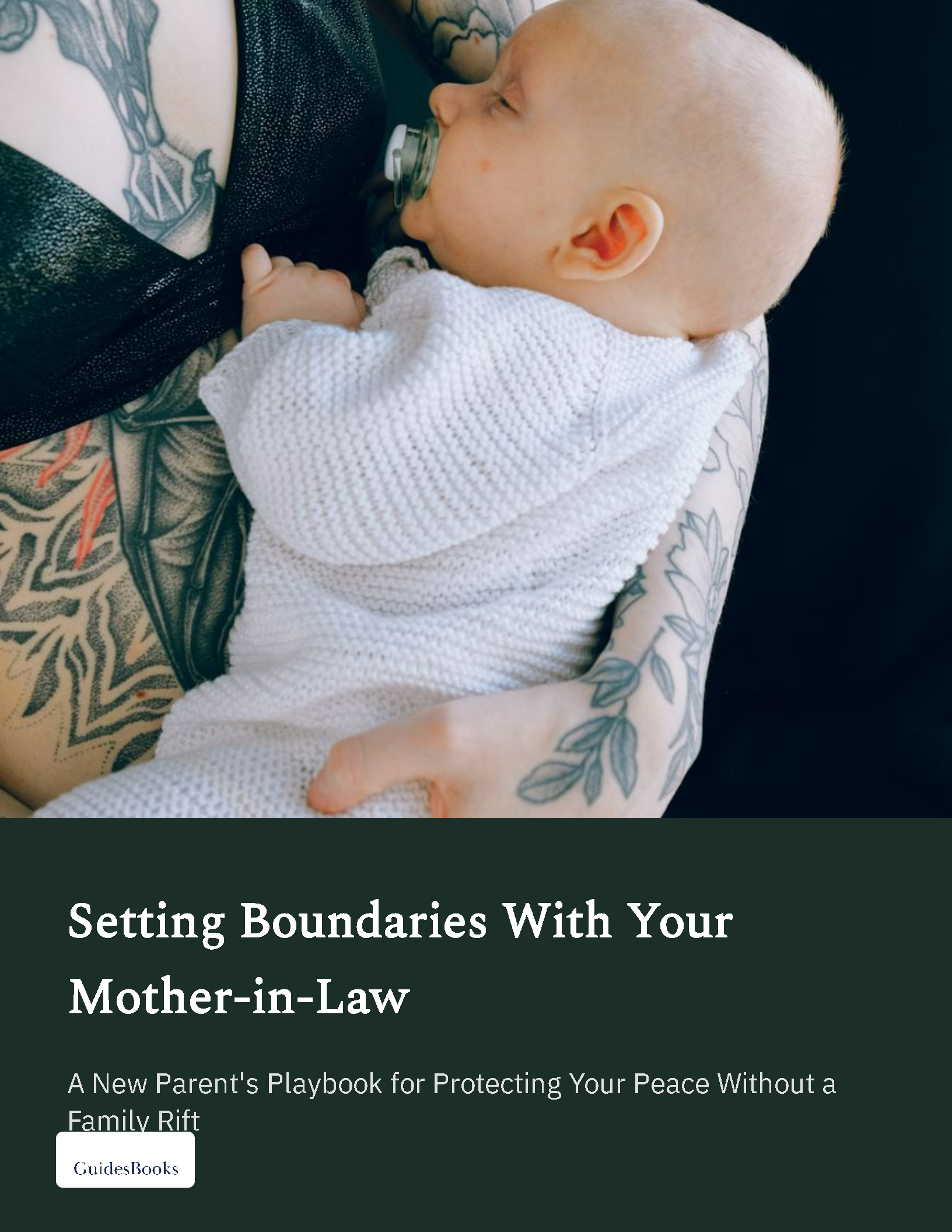 Setting Boundaries With Your Mother-in-Law: A New Parent's Playbook — PDF guide cover