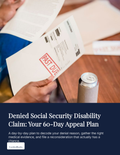 Denied Social Security Disability Claim: Your 60-Day Appeal Plan cover