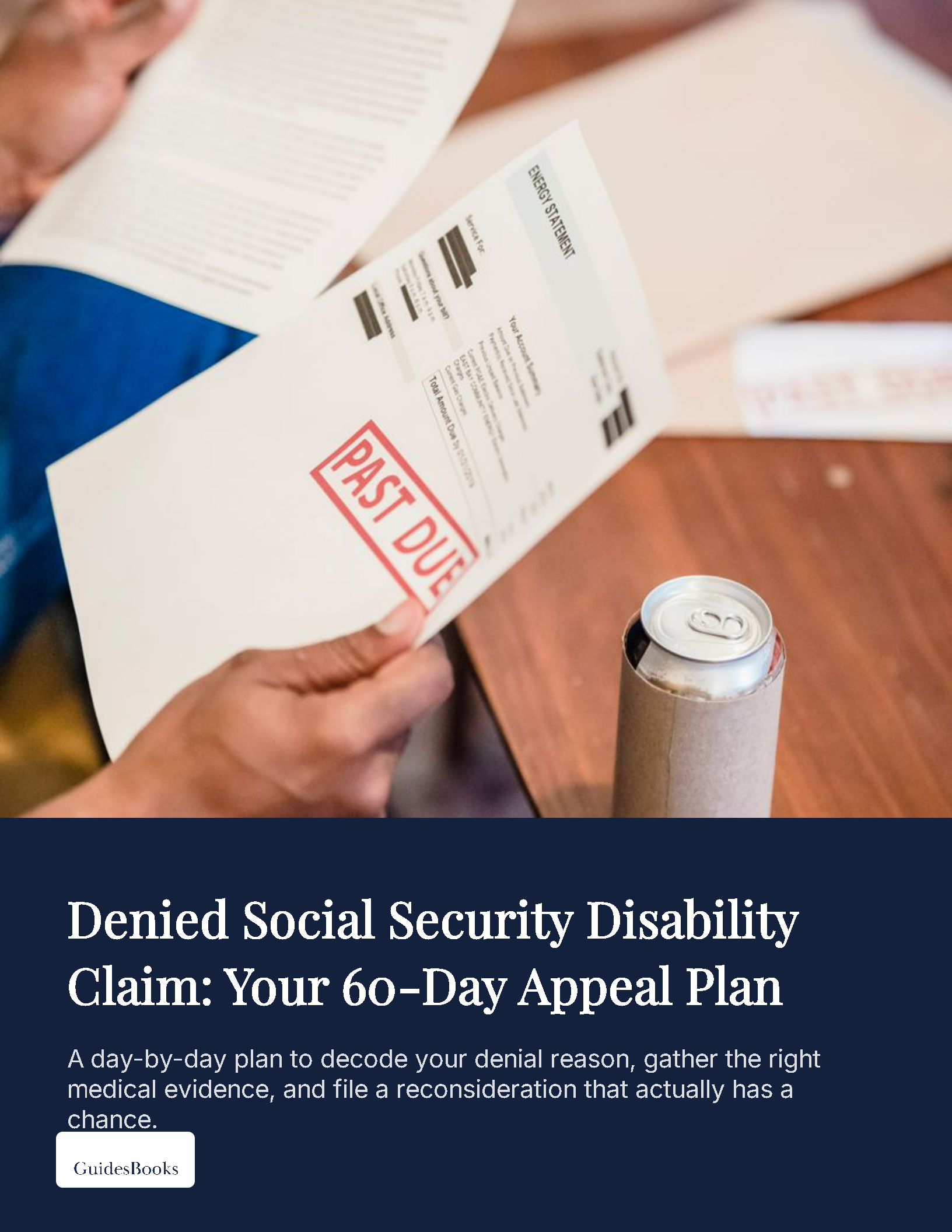 Denied Social Security Disability Claim: Your 60-Day Appeal Plan cover