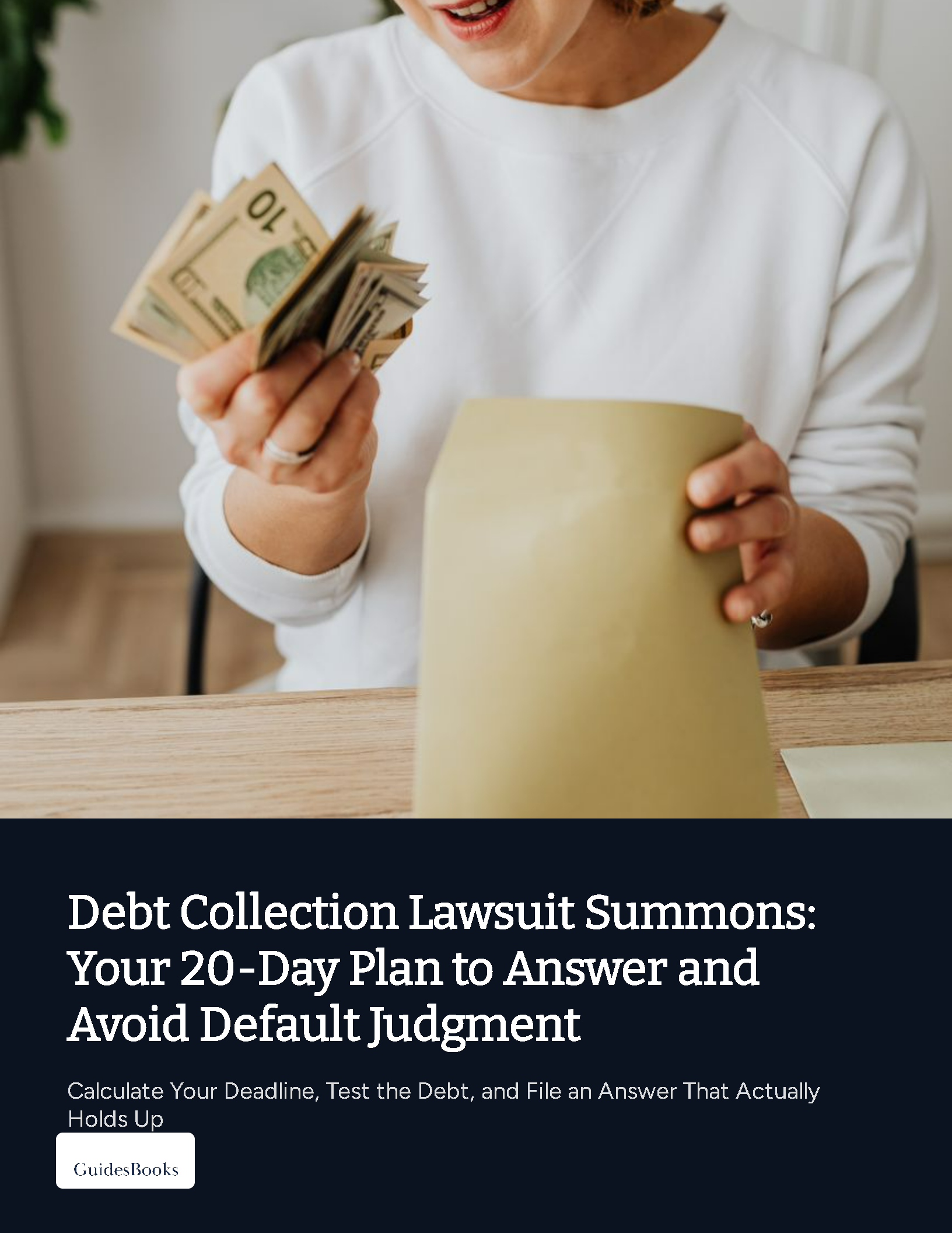 Debt Lawsuit Summons: Your 20-Day Answer & Defense Plan cover