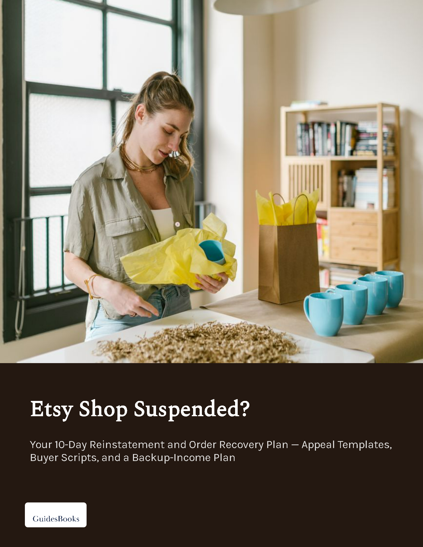 Etsy Shop Suspended: Your 10-Day Reinstatement and Order Recovery Plan cover