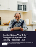 Eviction Notice: Your 7-Day Emergency Response Plan cover