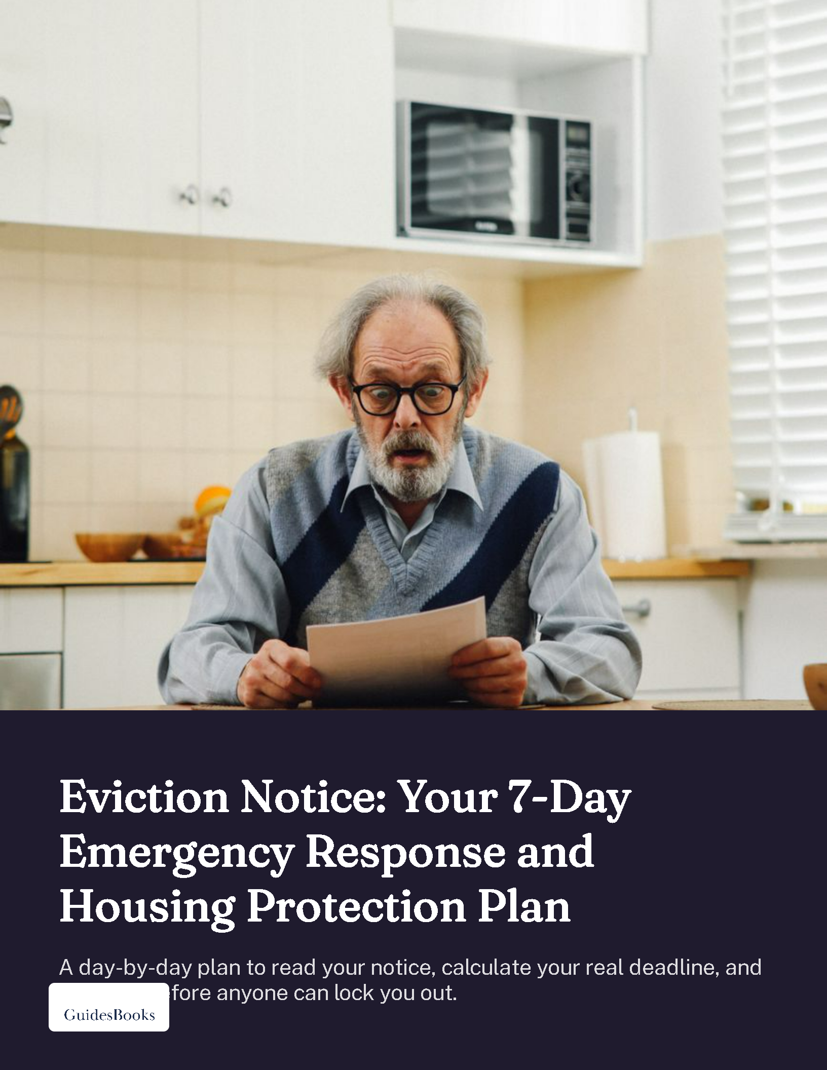 Eviction Notice: Your 7-Day Emergency Response Plan cover