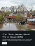 FEMA Disaster Assistance Denial: A 60-Day Appeal Guide cover