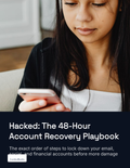 Hacked: The 48-Hour Account Recovery Playbook cover