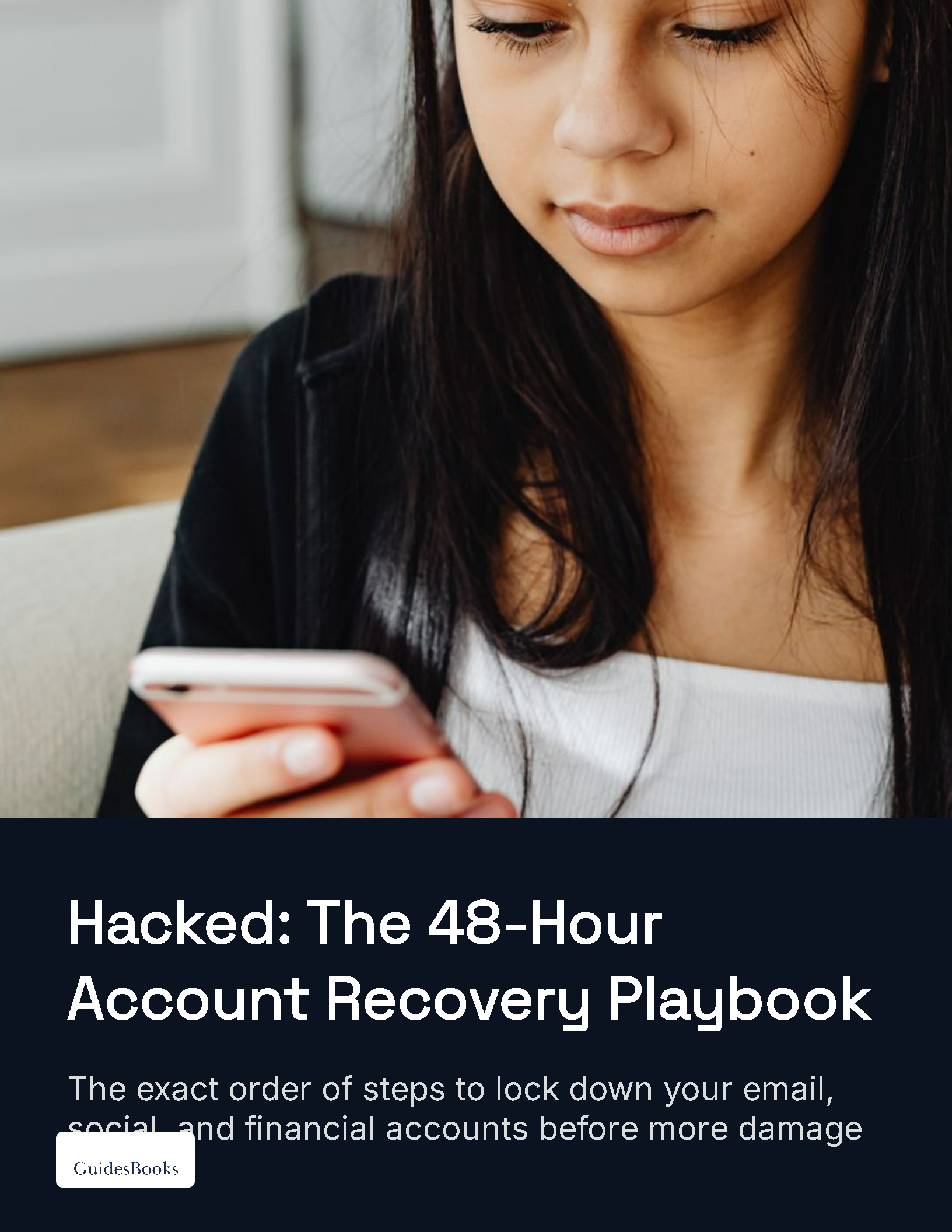 Hacked: The 48-Hour Account Recovery Playbook cover