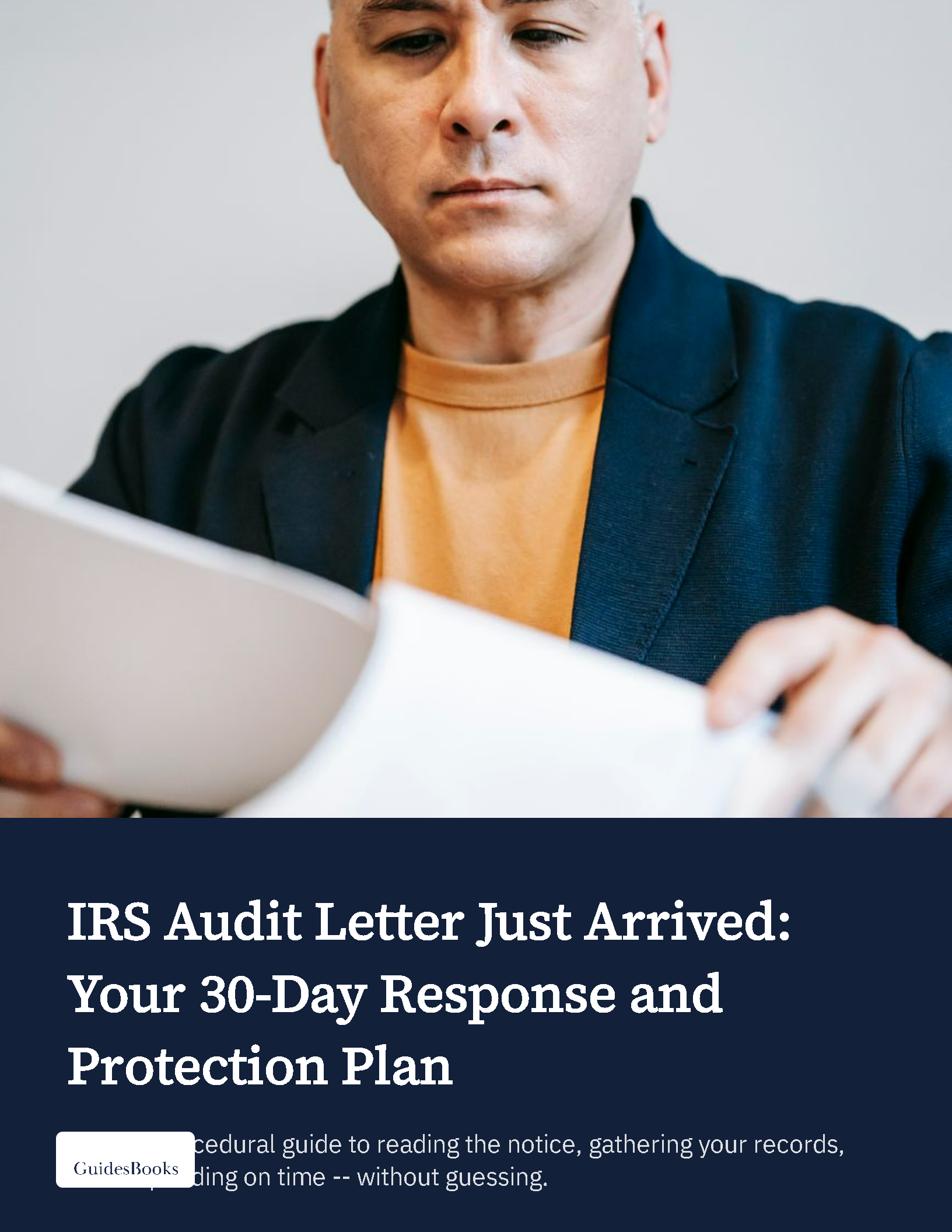 IRS Audit Letter Response Guide cover