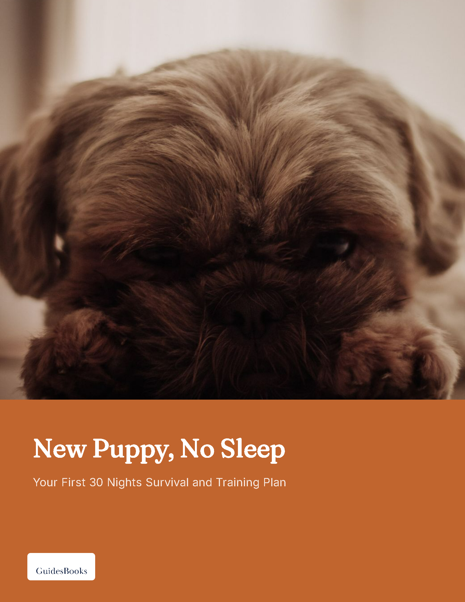 New Puppy, No Sleep PDF guide cover