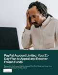 PayPal Account Limited: Your 21-Day Recovery and Appeal Plan cover