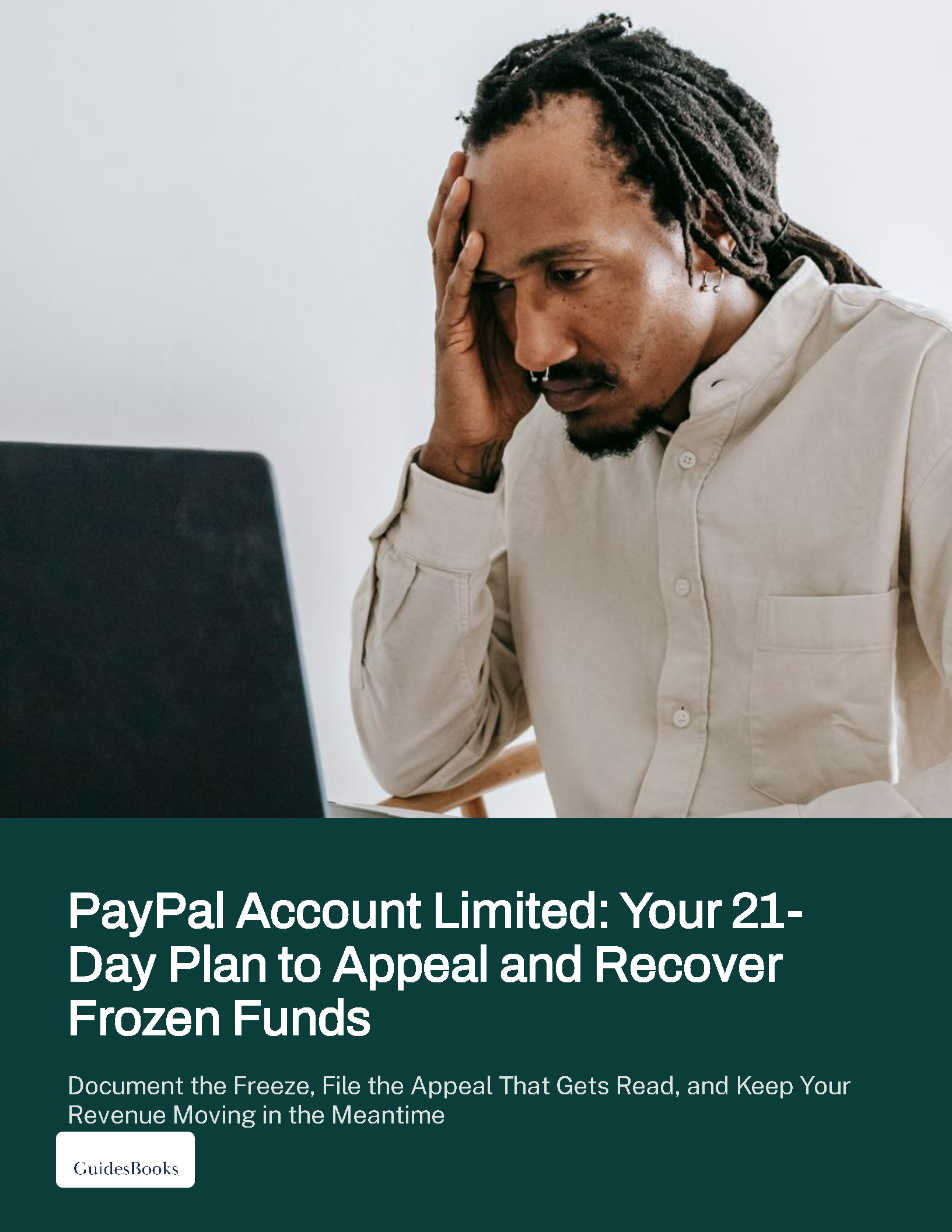 PayPal Account Limited: Your 21-Day Recovery and Appeal Plan cover