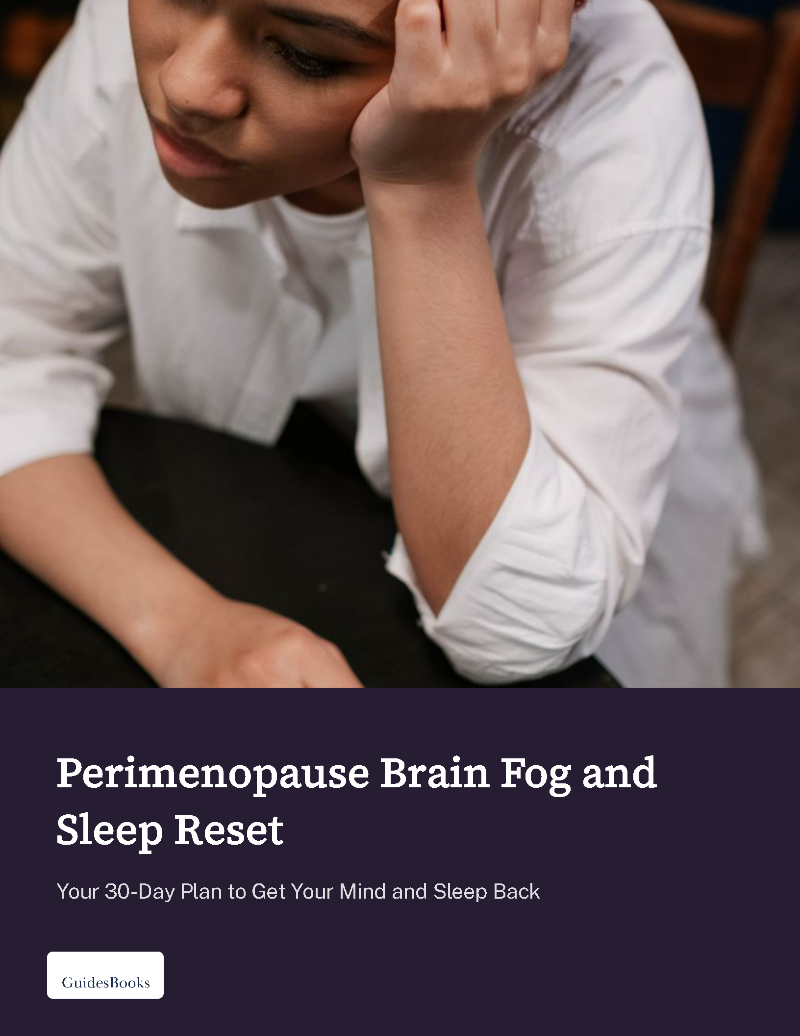 Perimenopause Sleep and Brain Fog Reset PDF guide cover