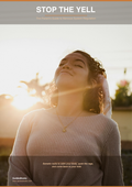 Stop the Yell: Parent's guide to nervous system regulation with somatic tools for calm and parenting peace