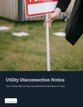 Utility Disconnection Notice: Your 10-Day Plan to Stop the Shutoff and Get Back on Track